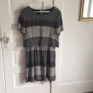 New Madewell Silk Co-ord Dress